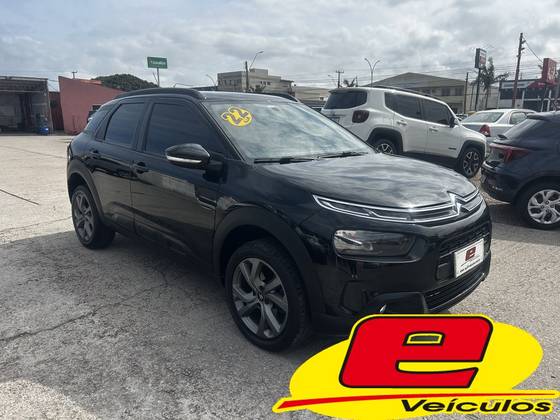 CITROËN C4 CACTUS 1.6 VTI 120 FLEX FEEL PACK EAT6 CITROËN C4 CACTUS 1.6 VTI 120 FLEX FEEL PACK EAT6